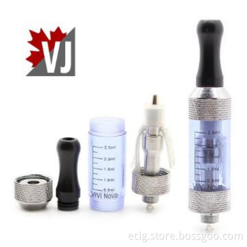 electronic cigarette battery with vivi nova